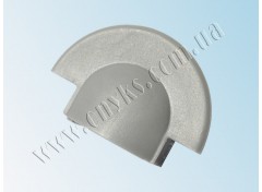 Заглушка для профиля LED Profile-3 Wire Cap (с отверстием)